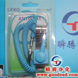 電子廠用的防靜電手腕帶的作用及使用方法？
