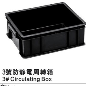 常用防靜電周轉(zhuǎn)箱的用途是什么？